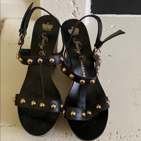 Juicy Couture wedges - Picture 2 of 4